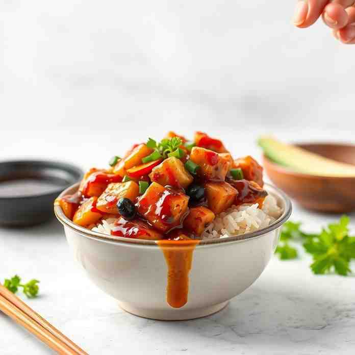 Tokyo Temptations - Teriyaki Chicken Rice Bowl